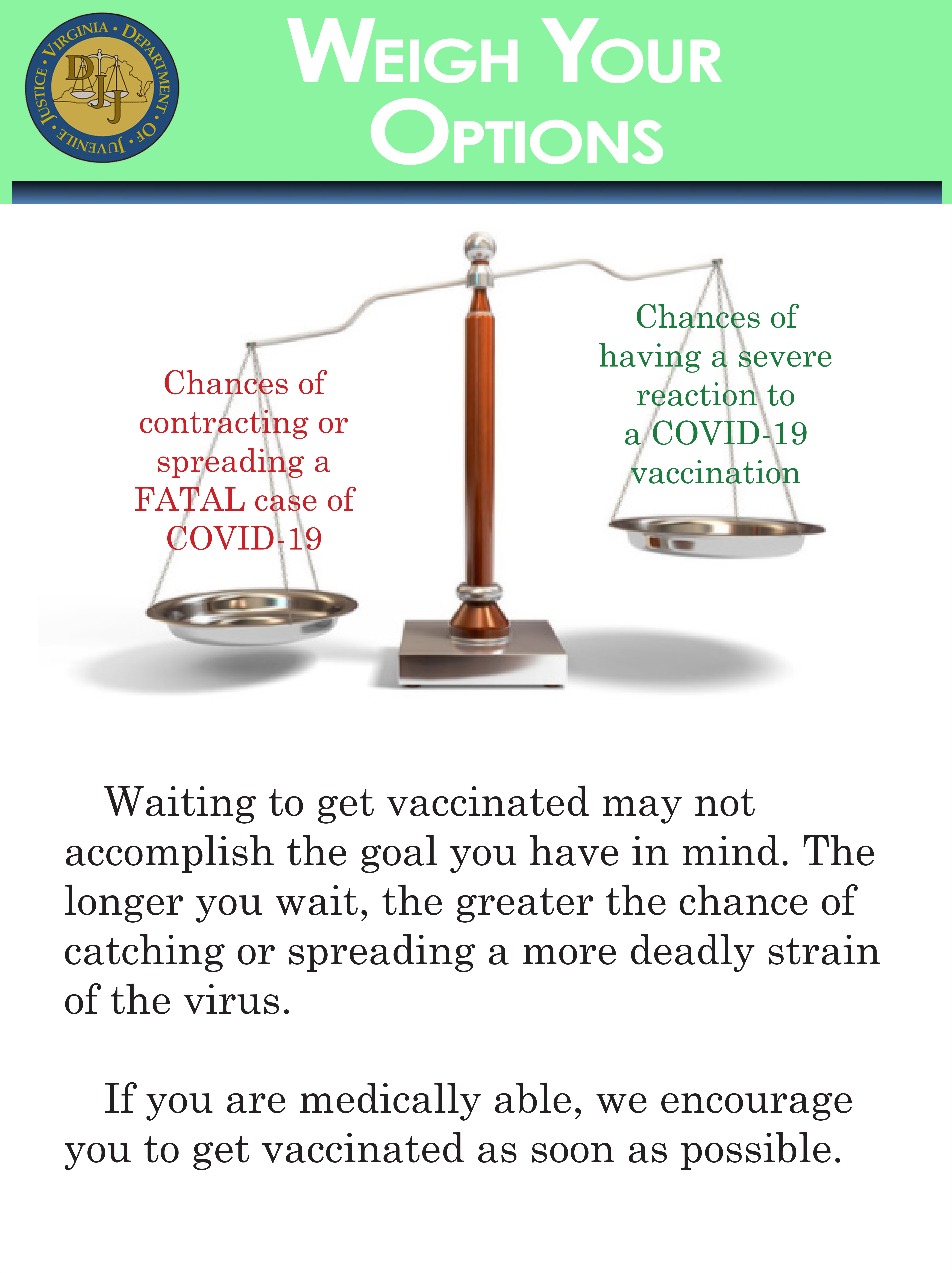 Vaccination Message